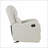 Recliners Glider Reclining Chair with Tab Pull &amp; Gentle Motion, Taupe Faux Leather | Solid Wood Frame##-1428624299