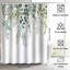 Bathroom Shower Curtain with 12 Hooks-1703636710