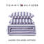 Ensemble d'édredon réversible bleu Tommy Hilfiger-125088616-125088619