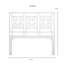 Palm Springs Low Profile Standard Bed-41279888-73212083