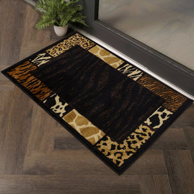 2' X 3' Animal Print Pattern Area Rug
