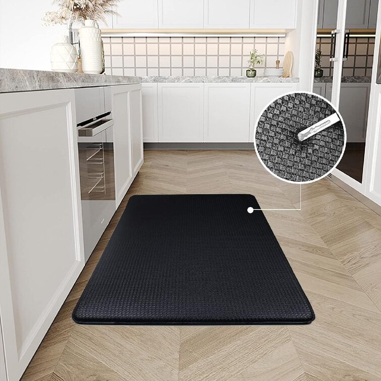 Prep & Savour Moroney Anti-Fatigue Non-Skid Kitchen Mat