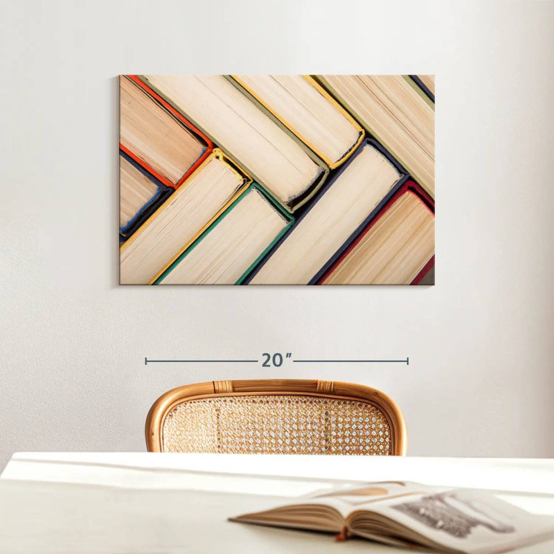 Arrangement de livres Kerner, H 16 po x l 24 po