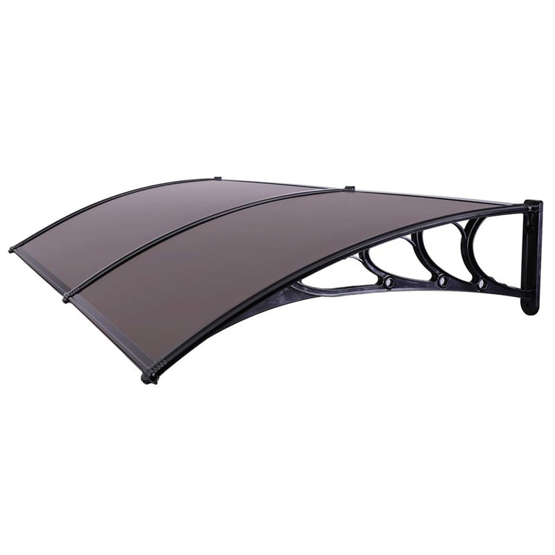Winado Doors and Windows Awning Block the Rain Snow, 11" H x 76" W x 37" D