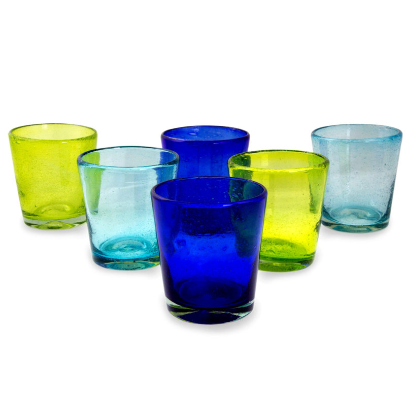Dynamism 10oz. Stemless Wine Glass Set