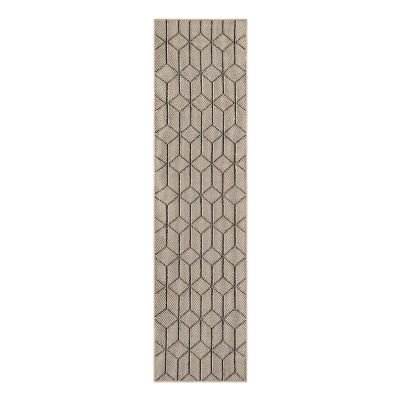 Indoor/Outdoor Trellis Area Rug, Runner 2' x 8'