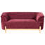 Living Room Set 5 Seater ALNOR Chenille Brown-1370824119