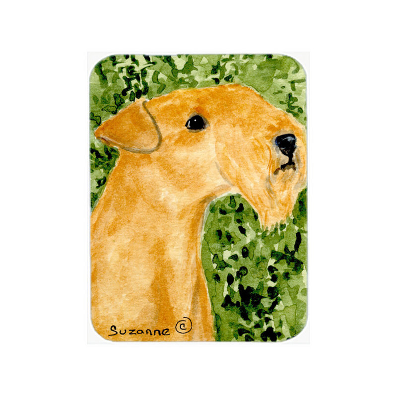 Caroline's Treasures Lakeland Terrier Glass Cutting Board
