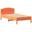 Jessamine Solid Wood Bed-1283508439