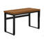 Bureau d'ordinateur, bureau personnel, debout, réglable, L 48 po, travail, ordinateur portable, stratifié, métal, contemporain, moderne-1347881364-1347881372