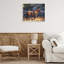 «Early Start Cowboy», art de la giclée encadrée par David Graham-1449669023-1449669022