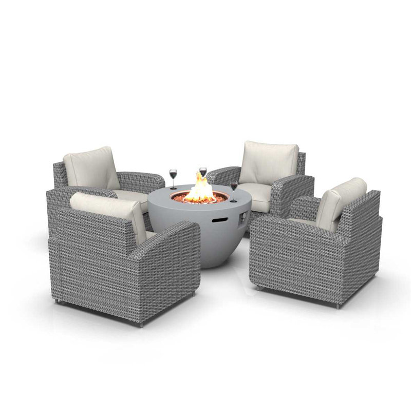 4 - Person Patio Conversation Set