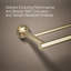 Purist® Double 24" Wall Mounted Towel Bar-1322236318