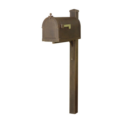 Boîte aux lettres avec poteau verrouillable Berkshire