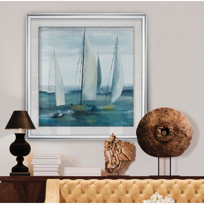 «Out to Sea», peinture