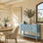 44"W ChicCraft Buffet Sideboard with Storage - Blue-840713973
