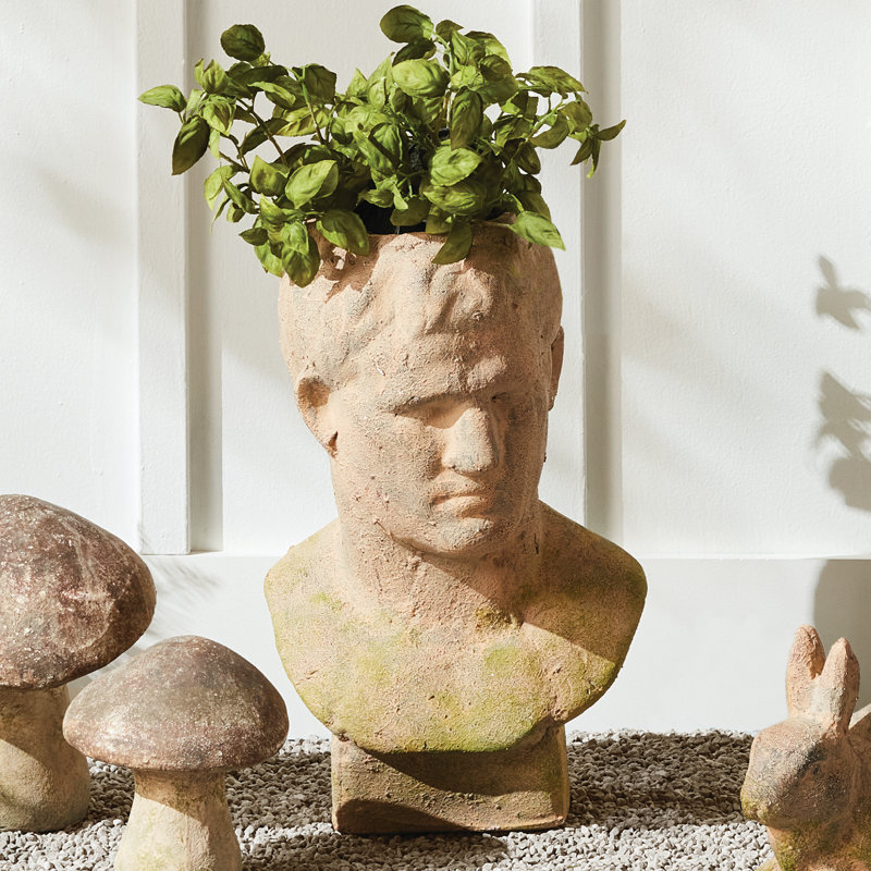 Weathered Garden Terracotta Planter