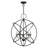 Auberta 5 - Light Dimmable Globe Chandelier-2041889795