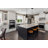Marblehead 1 - Light Black, Gold Single Pendant