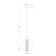 Atomo 1 Light Pendant in Chrome