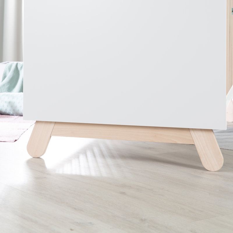 Jara Cot Bed, White