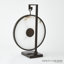 Anya Clock-Black/Bronze