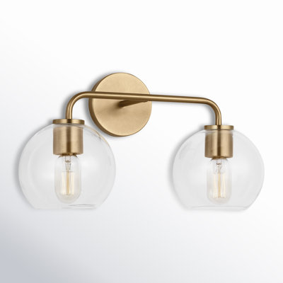 Childerley 2 Light Dimmable Vanity Light