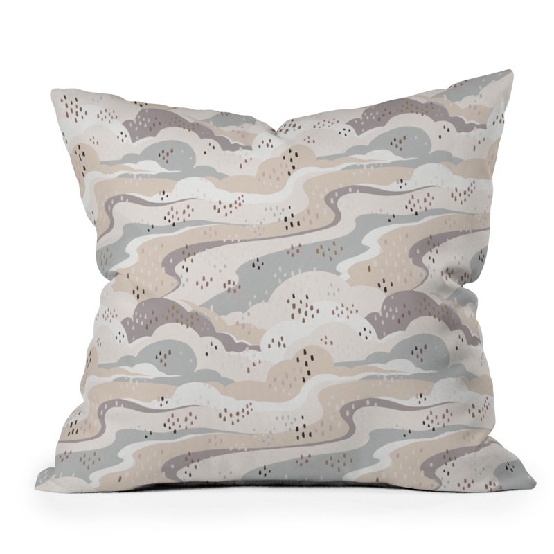  Throw Pillow, 16" x 16"