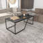 Ensemble de table basse et d'appoint 3 pièces Wendy & Norm-835674225