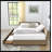Queen Size Storage Upholstered Tufted Bed Frame, Sofa Bed with Comfortable Backrest and Armrests for Bedroom, Living Room-1395582695-1395582694
