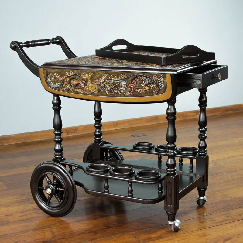 Chariot de service de bar Faidon