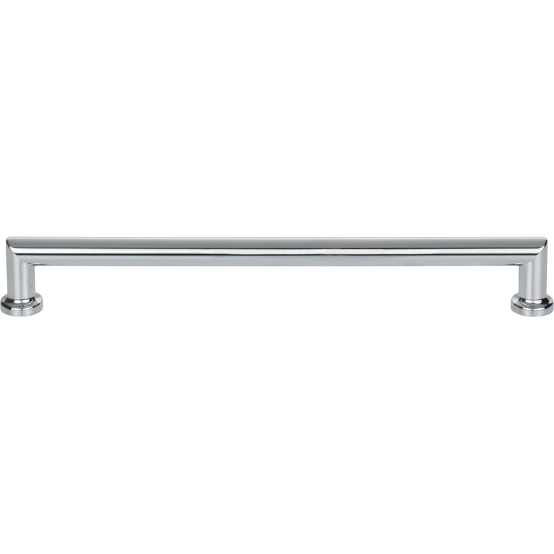 Morris Bar Pull, Polished Chrome, 8 13/16" Center to Center