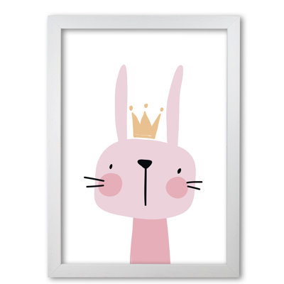 Pink Bunny - Painting