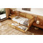 Traditional Style Rattan   Daybed With 2 Drawers For Limited Space
