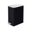 Poubelle de salle de bain rectangulaire en acier inoxydable 2,6 gallons-120277498-66041159