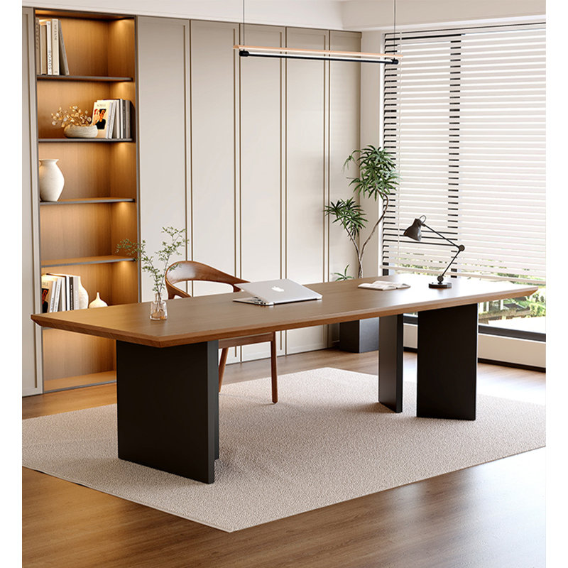 Grand bureau Modern Modern, 29.5" H x 94.5" W x 35.4" D
