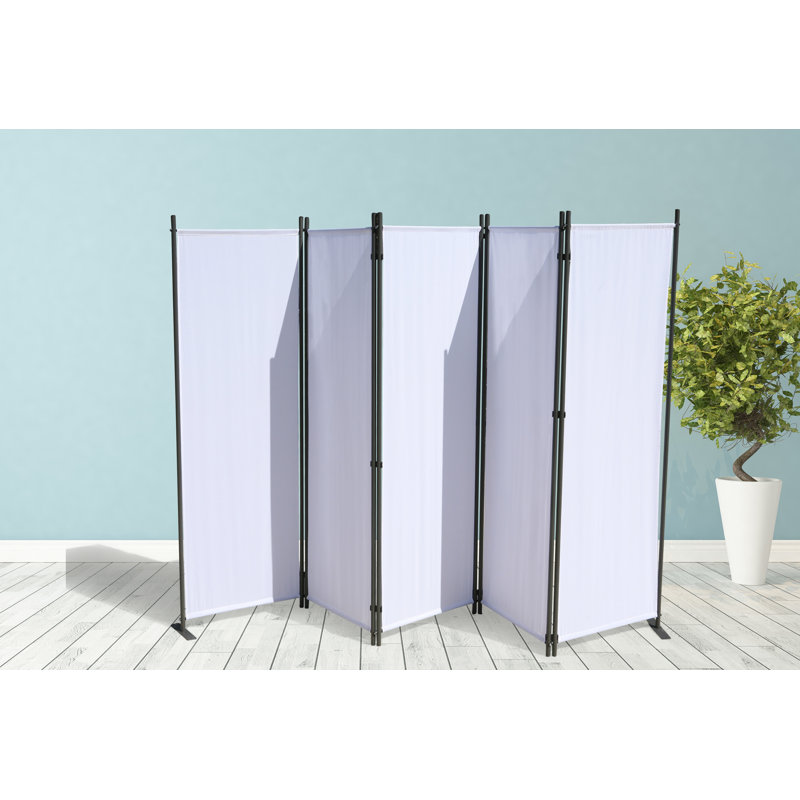 Aarley-Ray 5 Panel Room Divider