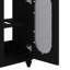 Modern 20 Inch Bathroom Vanity Cabinet With Ceramic Basin Glass Door And Customizable Shelf-1408604672