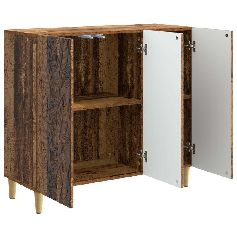89cm Sideboard, Old Wood