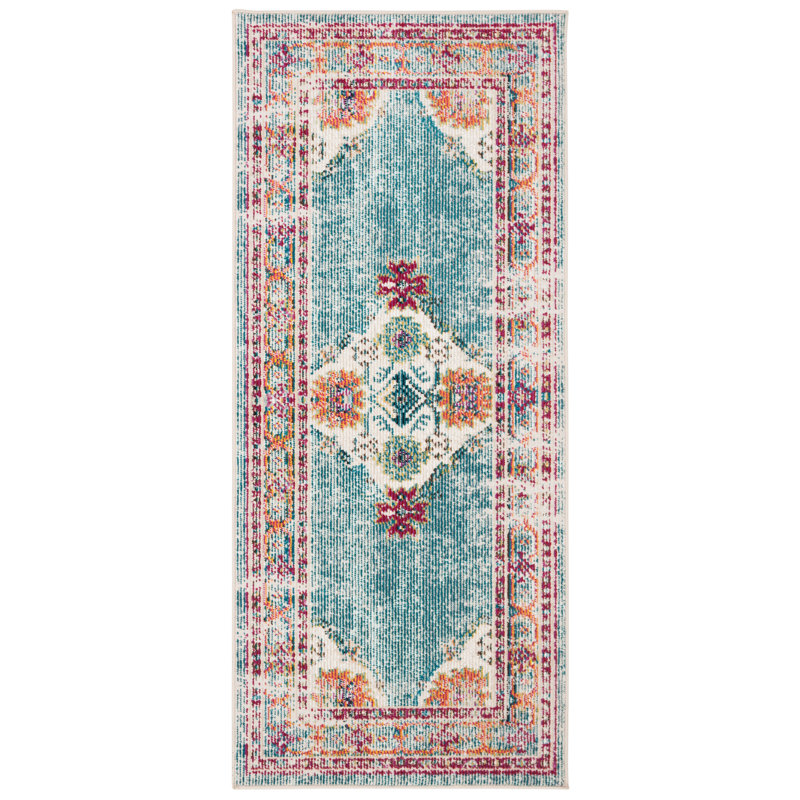 Haneul Performance Southwestern Rug, Runner 2'2" x 5'