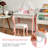 McMillian Kids Vanity Set with Mirror-1638395457