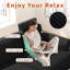 Modern oversize 222cm corduroy sofa with detachable headrest design-1139642739