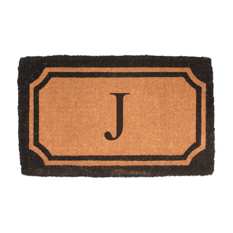 Balmer Outdoor Doormat, Rectangle 2' x 3'3", J