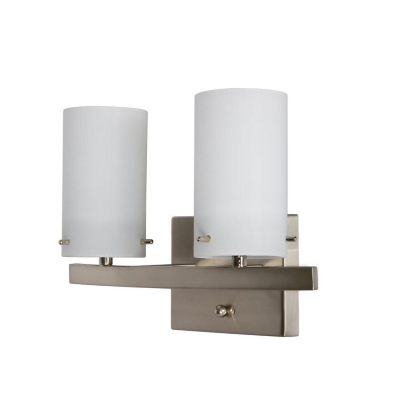 Éclairage pour meuble-lavabo 2 lumières Bethel