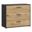 MONISSA 97.9 cm W Chest of 3 Drawers