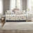 Reversible Coastal Bedding Set, Microfiber Daybed Cover, Blue, Machine Washable