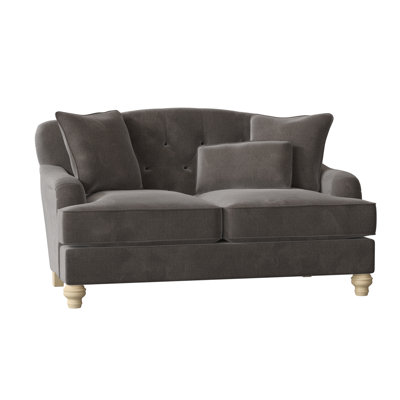 Sullivan 65" Charles of London Loveseat with Reversible Cushions by Birch Lane