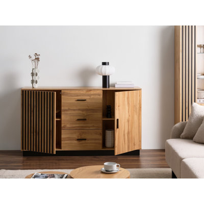 Cefalo 160 cm W Iron Sideboard