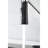 Metal Matte Black Kitchen Sink Faucet, 1.8 Gpm Pull Down With Soap Dispenser, Rust Brushed Nickel Flow