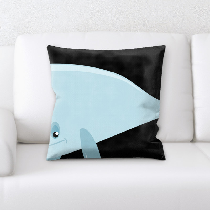 Coussin de baleine